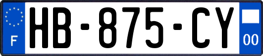 HB-875-CY