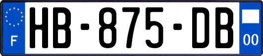HB-875-DB