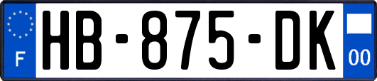 HB-875-DK