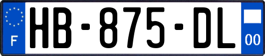 HB-875-DL