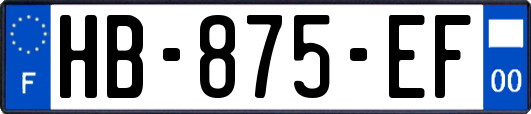 HB-875-EF