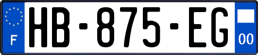 HB-875-EG