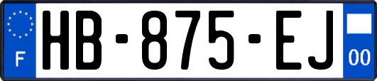 HB-875-EJ