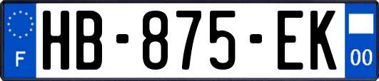 HB-875-EK
