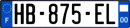 HB-875-EL