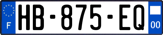 HB-875-EQ