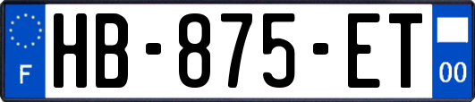 HB-875-ET