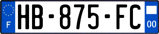 HB-875-FC