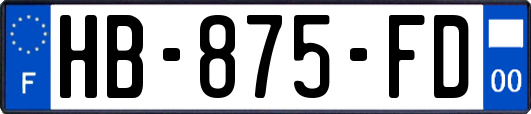 HB-875-FD