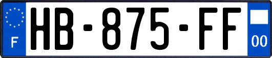 HB-875-FF