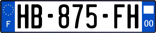 HB-875-FH