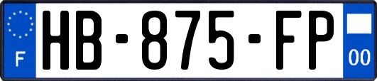 HB-875-FP