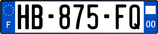 HB-875-FQ