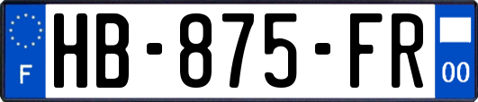 HB-875-FR