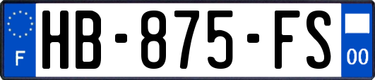 HB-875-FS
