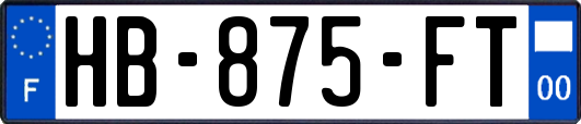 HB-875-FT