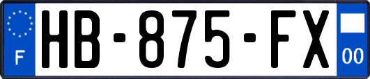 HB-875-FX