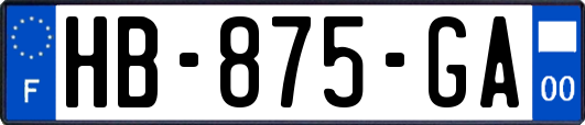 HB-875-GA