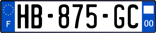 HB-875-GC