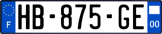 HB-875-GE