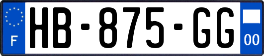 HB-875-GG