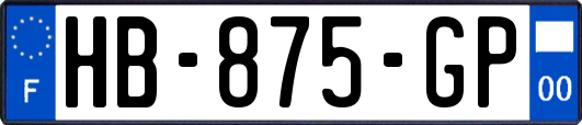HB-875-GP