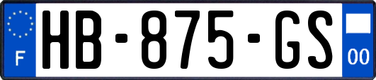 HB-875-GS
