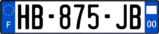 HB-875-JB