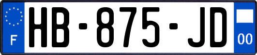 HB-875-JD