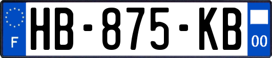 HB-875-KB