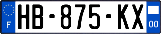 HB-875-KX