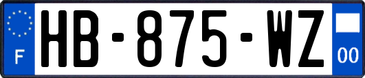 HB-875-WZ