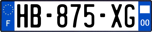 HB-875-XG