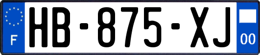 HB-875-XJ