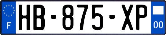 HB-875-XP