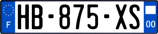 HB-875-XS