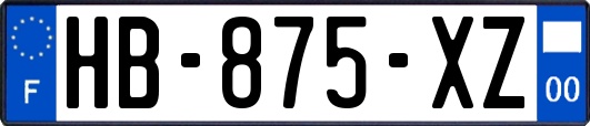 HB-875-XZ