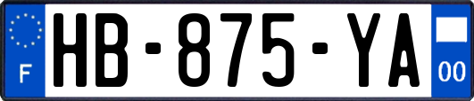HB-875-YA