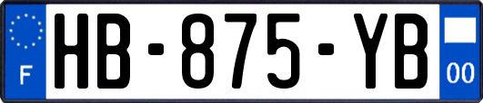 HB-875-YB
