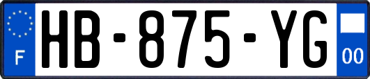 HB-875-YG