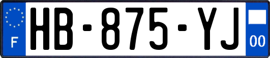 HB-875-YJ