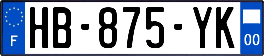 HB-875-YK