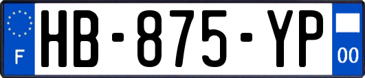 HB-875-YP