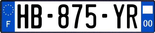 HB-875-YR