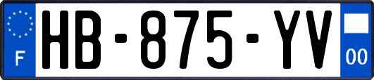 HB-875-YV