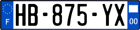 HB-875-YX