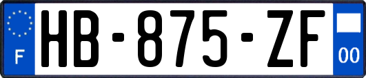 HB-875-ZF