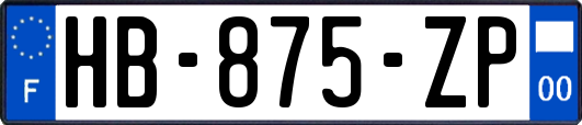 HB-875-ZP