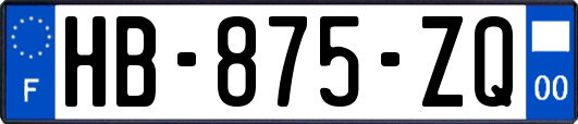 HB-875-ZQ