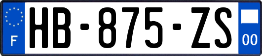 HB-875-ZS